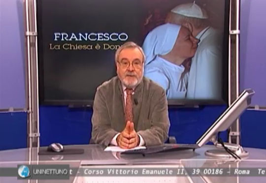 Comunicazione e messaggio di Papa Francesco: Francesco - La Chiesa è Donna